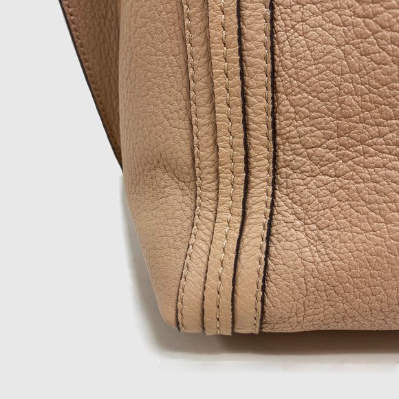 Chloe Alison Cement Pink Shoulder Bag - Picture 9 of 11